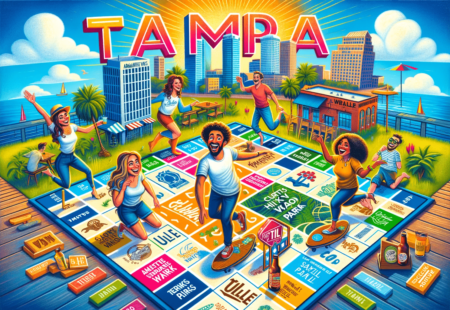 Florida Travel Guide: Downtown Tampa