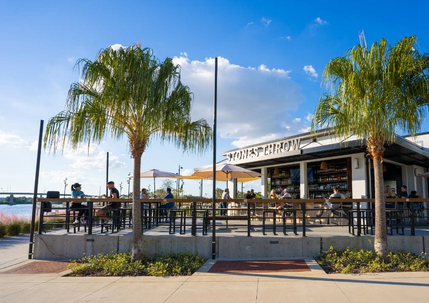 Stones Throw: Tampa’s Riverwalk Waterfront Wonder