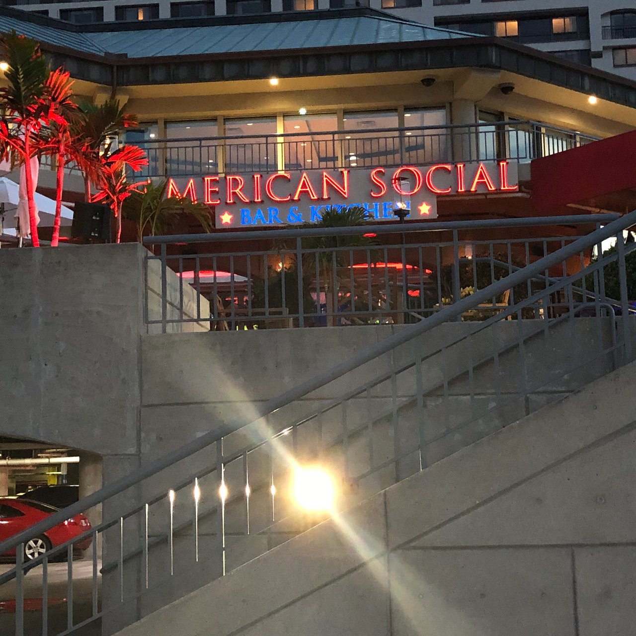 American Social Tampa: Water View Vibes