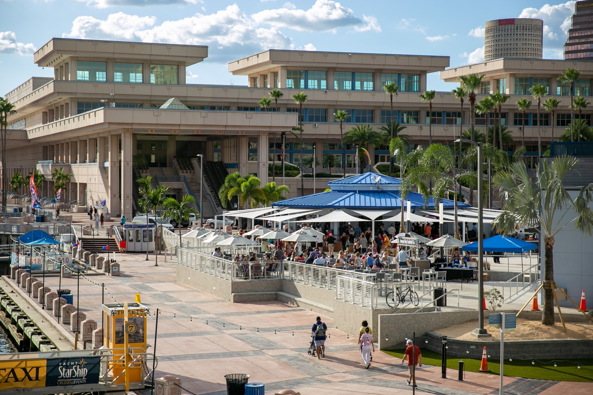 The Sail Pavilion: Waterfront Treasure