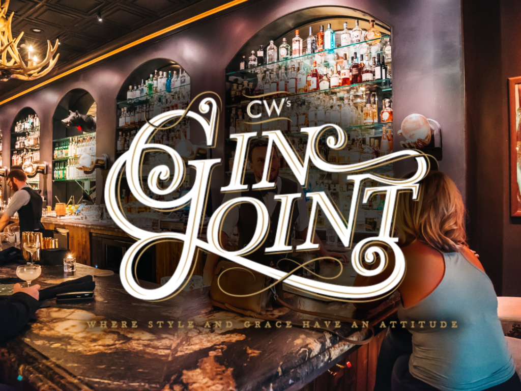 CW's Gin Joint located in Downtown Tampa. Perfect for Visiting Tampa