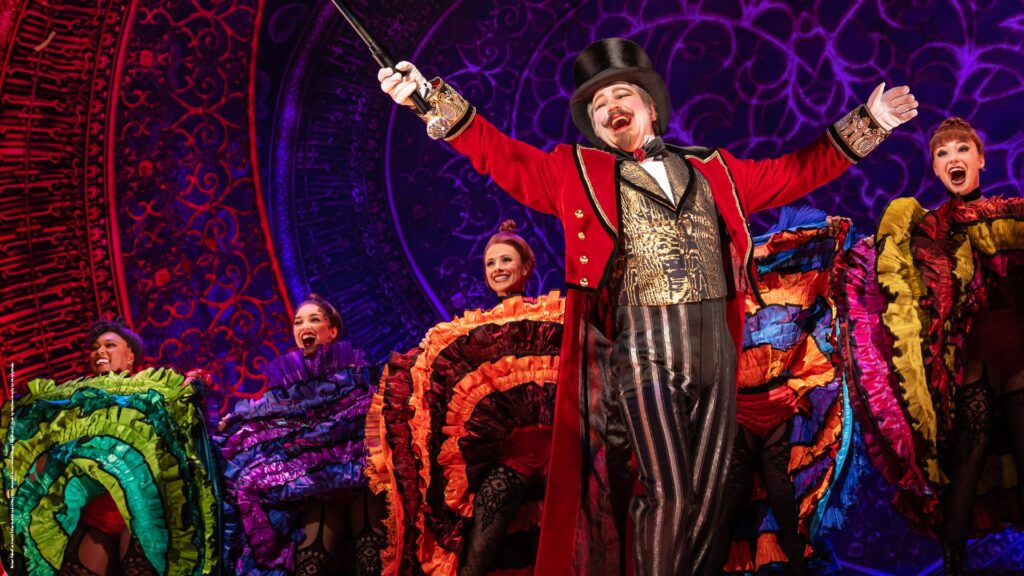 "Moulin Rouge! The Musical" at the Straz Center in Downtown Tampa