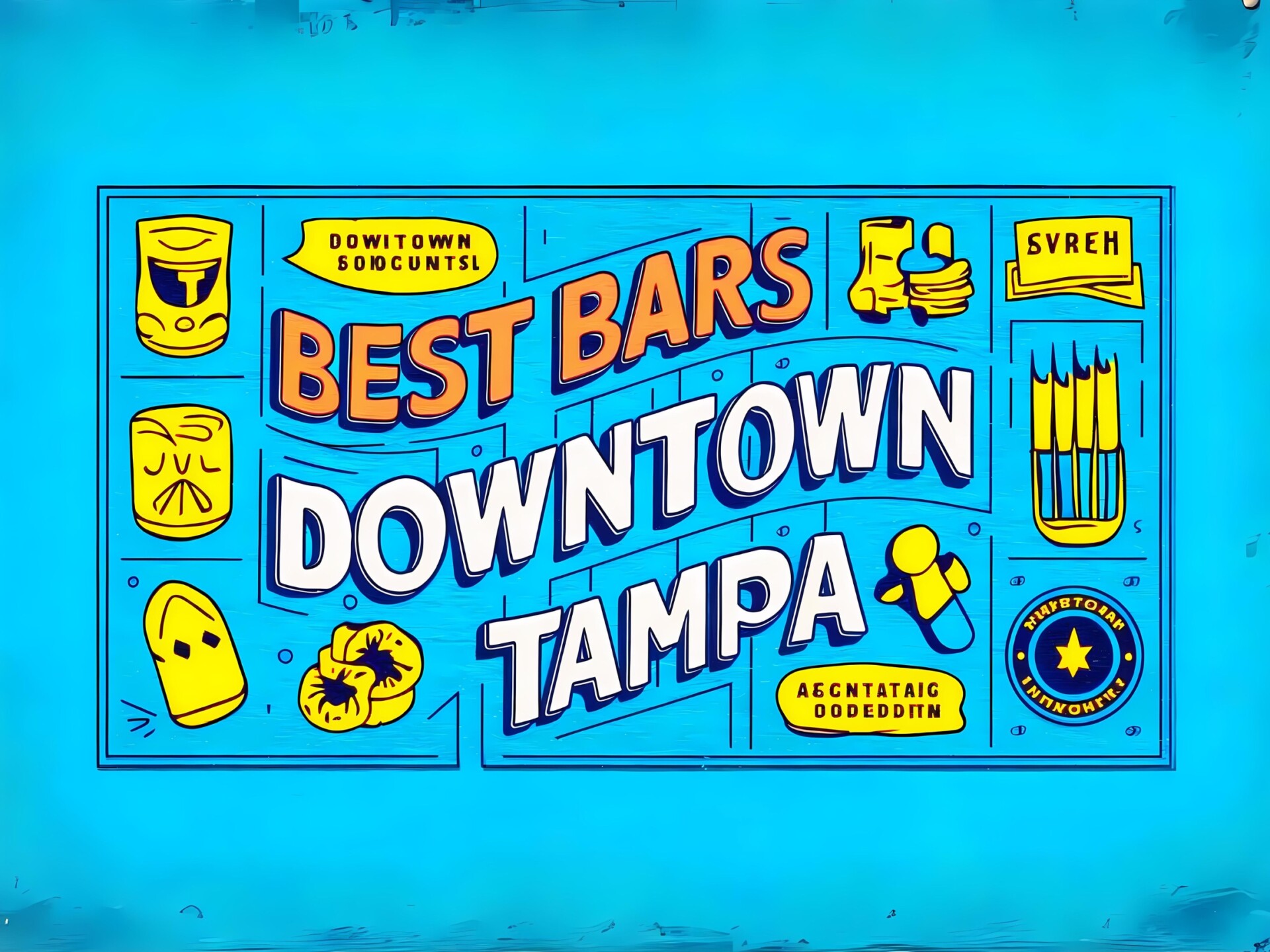 Best Bars in Downtown Tampa - Ultimate Guide