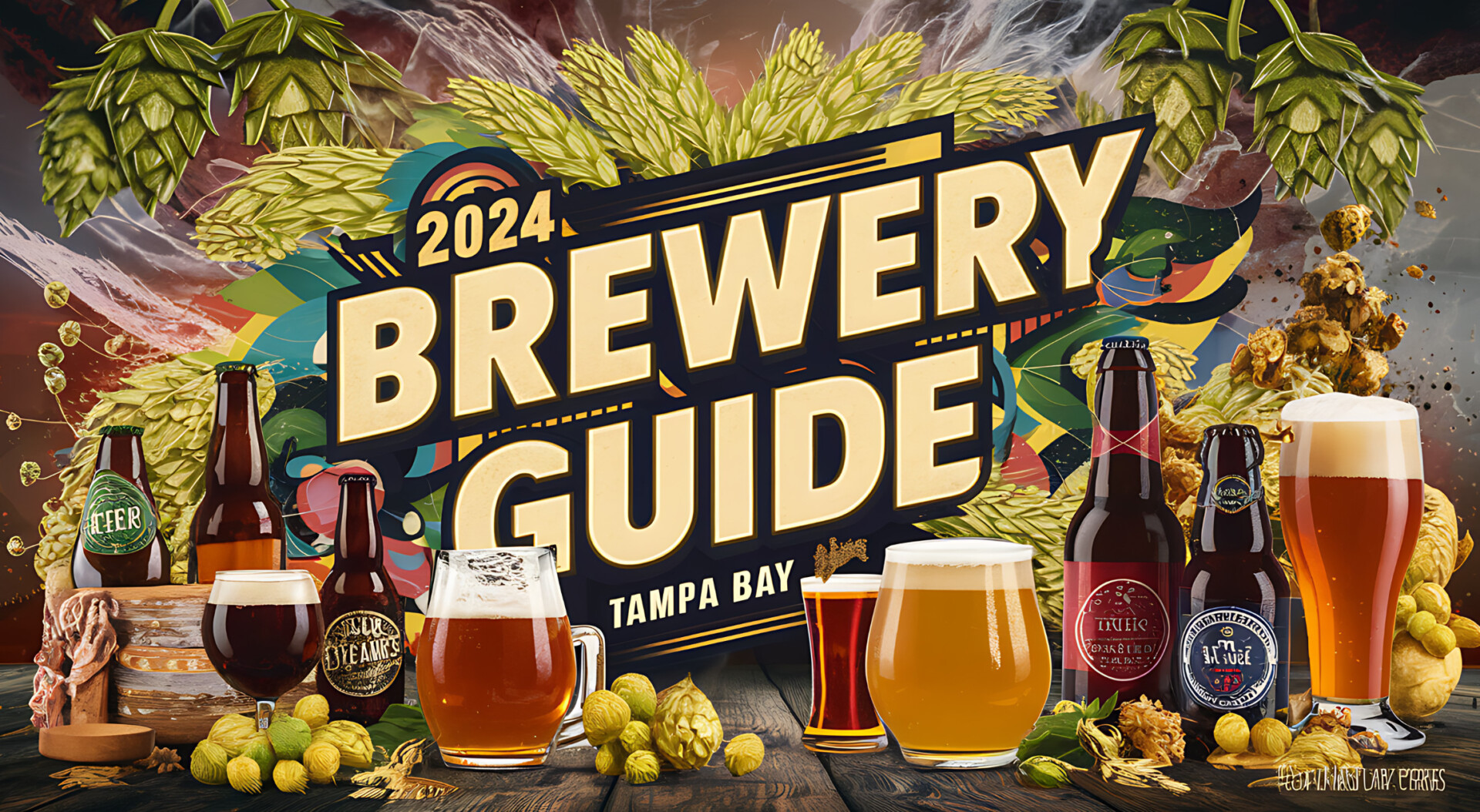 2024 Brewery Guide for Best Breweries Tampa St Pete FL