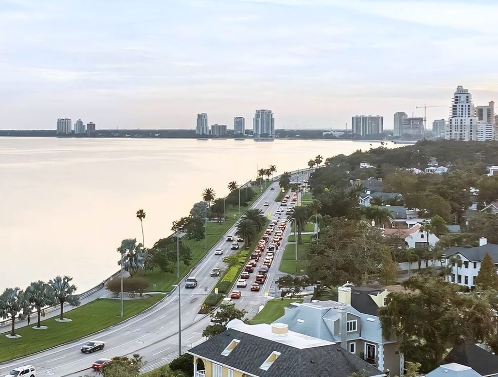 Bayshore Blvd Free things to do in tampa with kids