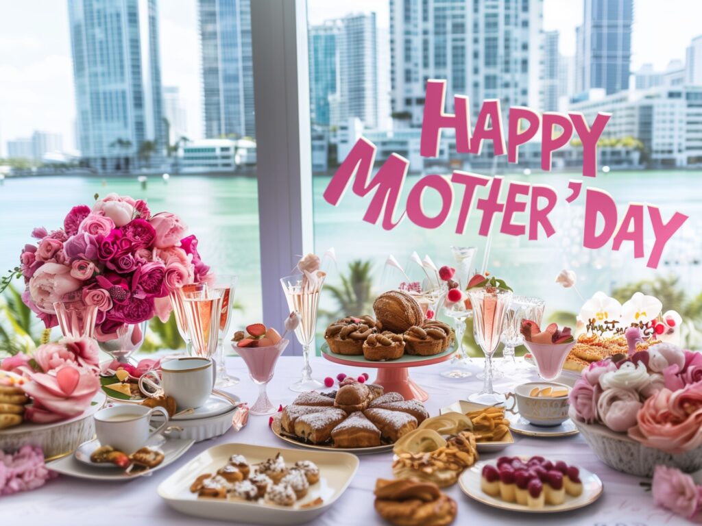 Mother's Day in Tampa Bay, brunch, Events, names of places that could make your mother's day amazing