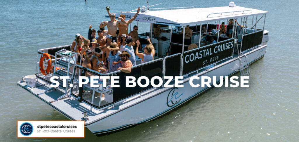 Booze Cruise In St Pete